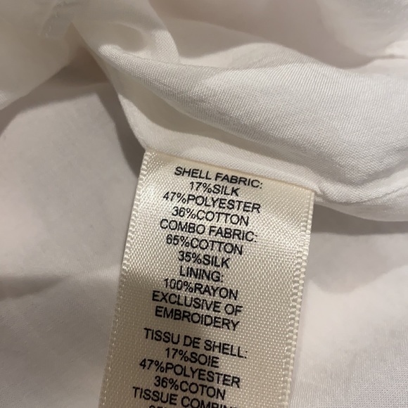 Rebbeca Taylor Designer Amea Floral ruffle Woman’s dress - Picture 10 of 13